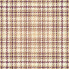 Blanket pattern fabric background, mexican texture check plaid. Workshop vector seamless textile tartan in orange and light colors.