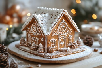 A ginger cat staring at the camera.