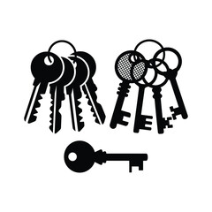 Collection of key silhouettes in various styles