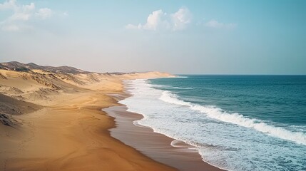 Angola landscape tropical coast transitions to central plateau beautiful nature view