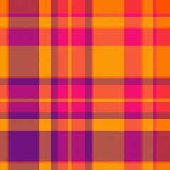 Valentines day pattern vector plaid, turkish texture tartan textile. Stationary background seamless fabric check in bright and purple colors.