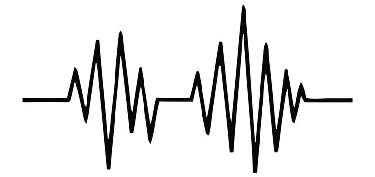 Dynamic Audio Visualization Capturing Energetic Sound Wave Frequencies