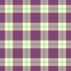 Coat pattern vector plaid, decorating seamless check texture. Shop textile fabric background tartan in pastel and light colors.