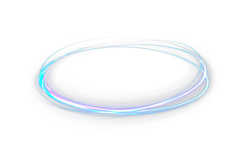 Neon halo PNG with glowing optical rings. Radiant lens circles and spark effects create dynamic visuals. Ideal for creative, digital, and futuristic projects.