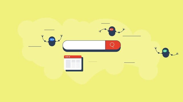 Network of AI SEO agents amplify user search experience and strengthen digital presence of brand website.