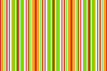 Stripe fabric seamless texture, horizontal pattern textile background. Fiber vector vertical stripe lines in white and green colors.