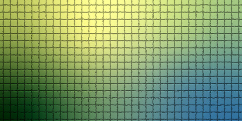 Colorful abstract mosaic wall texture, no people. Ceramic floor tiles closeup texture. Cool tone mosaic wall background. Close-up. Background. Texture. Selective focus Background.