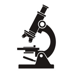 Essential scientific instrument for discovery a detailed laboratory microscope illustration