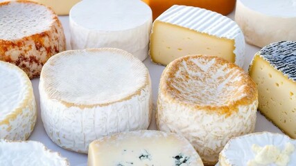 Finding local artisanal cheeses at the market