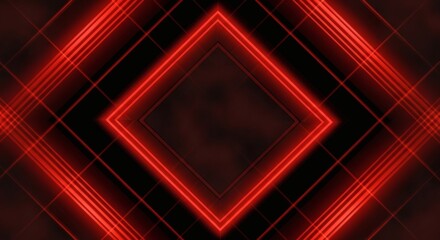 Abstract red diagonal stripes