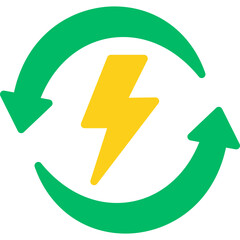 Renewable Energy Icon