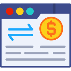 Money Transfer Icon