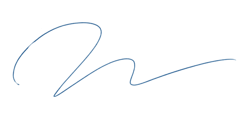 Blue Pencil Underline - Hand drawn horizontal chalk, marker or pencil lines. Design element for emphasis, text lines and decoration. Set on transparent background.