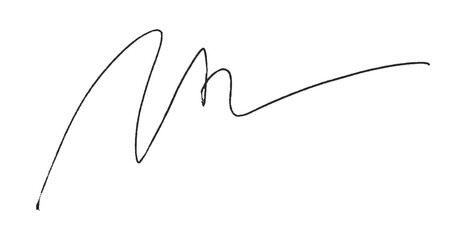 Black Pencil Underline - Hand drawn horizontal chalk, marker or pencil lines. Design element for...