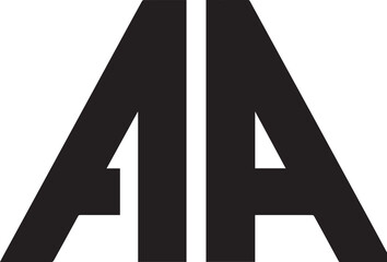 Business A Logo Design (Transparent)