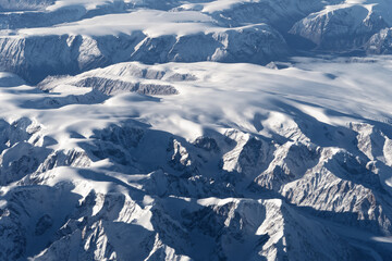 グリーンランドの氷山　クローズアップ