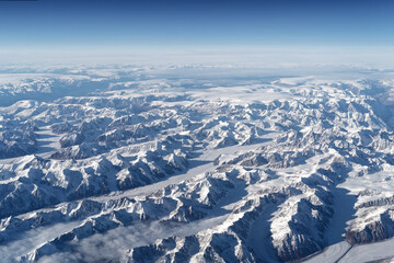 グリーンランドの自然　全景
