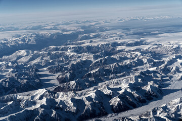 グリーンランドの自然　近景