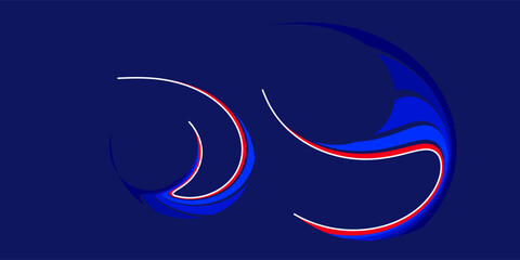 Obraz premium Sports abstract vector background 3D dimensional vector design with place for text, poster banner or any ads template,eps10 vector. modern.