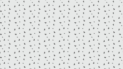 Seamless Black Cat Silhouette Pattern – Whimsical Pet-Themed Design on Light Background