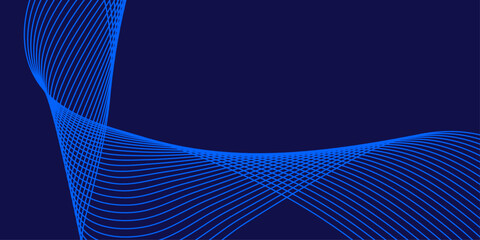 blue background with a white and blue lines.