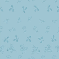 Accent Wall Design Artichokes and acorns botanical character and charm.
