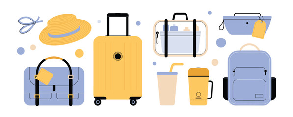 Travel and Vacation Luggage and Accessories suitcase