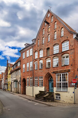 Street in Luneburg, Germany