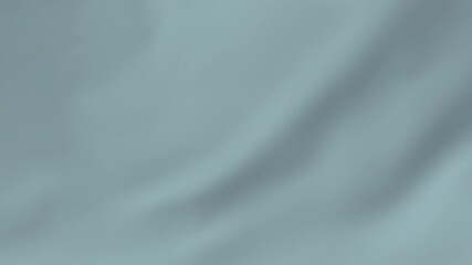 Abstract Wavy surface video background turquoise light blue silk waves cloth satin pastel color fabric. Gold liquid wave splash, fluid texture Fluttering material 3D animation motion design wallpaper - Powered by Adobe