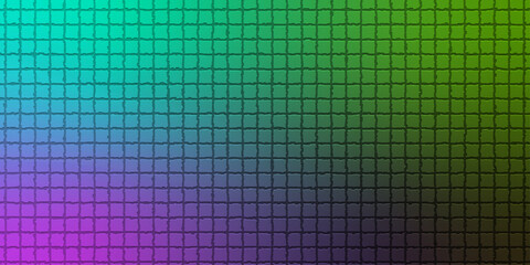 Colorful abstract mosaic wall texture, no people. Ceramic floor tiles closeup texture. Cool tone mosaic wall background. Close-up. Background. Texture. Selective focus Background.