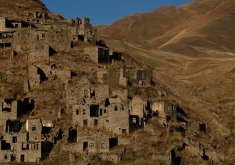 ruins of the old fortress