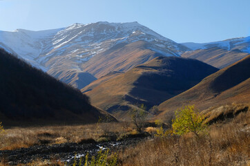 mountains in the mountains