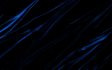 Marble rock texture blue ink pattern liquid swirl paint black dark that is Illustration background for do ceramic counter tile white that is abstract waves skin wall luxurious art ideas concept.