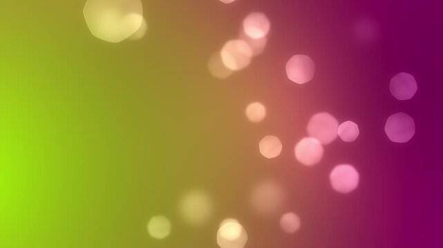 4K Seamless Colorful Gradient Abstract Loop Background with Flowing Shapes and Dynamic Motion
