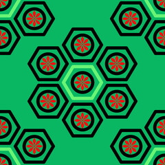 Geometric Ethnic traditional seamless , Aztec, Tribal, Hmong, Native American Indian, Pattern design for wrap, carpet, decorative illustraion
