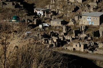 old abandoned factory