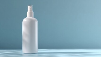 Sleek alabaster spray bottle, whispers minimalism and zen-like tranquility, ideal for Hygge rituals and National Relaxation Day
