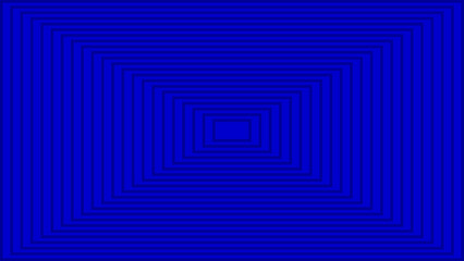 minimalist blue geometric pattern composed of concentric squares creating a visual optical illusion effect. abstract design suitable for backgrounds, posters, modern art, or graphic projects.