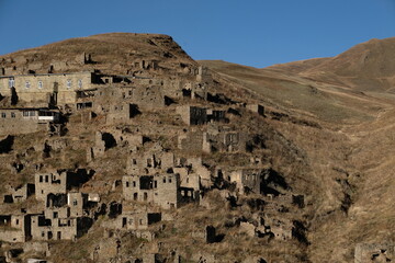 ruins of the ancient city