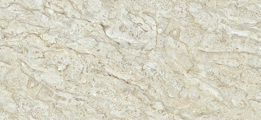 Natural ivory marble texture background, dark metallic veining pattern, crackle surface with uneven sharp streaks; use it for interior wall and floor decoration.