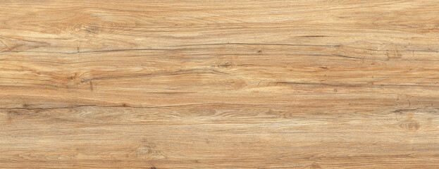 Natural wood texture background, a brown-colored surface with cracks and knots, used for furniture, plywood, and ceramic flooring tile designs. It features horizontal lines and a streaked wood pattern