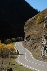 road in the mountains