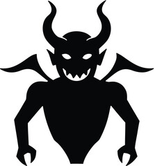 Red Devil Vector Icon