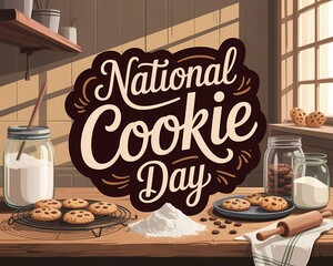 Celebrate national cookie day with delicious homemade treats and sweet memories