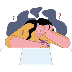 girl in the bathroom