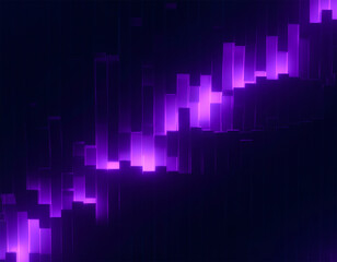 abstract background with blue lines