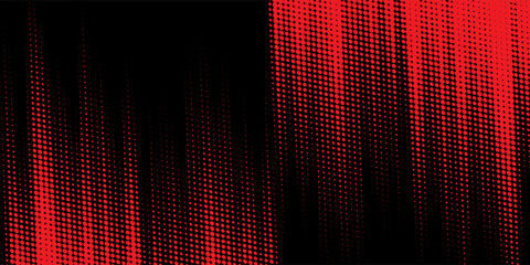 Halftone dots red and blue color pattern gradient grunge texture background. Dot pop art comic sport style vector illustration. grunge vector dots