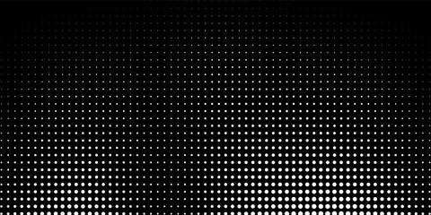 halfton pattern dot background texture overlay grunge distress linear vector. modern style