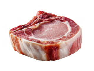 Fresh gala apple fruit closeup isolated on transparent background