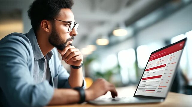 A security dashboard flags and blocks a ransomware attempt screens flashing red alerts while an analyst reviews incident logs enterprise cybersecurity endpoint protection